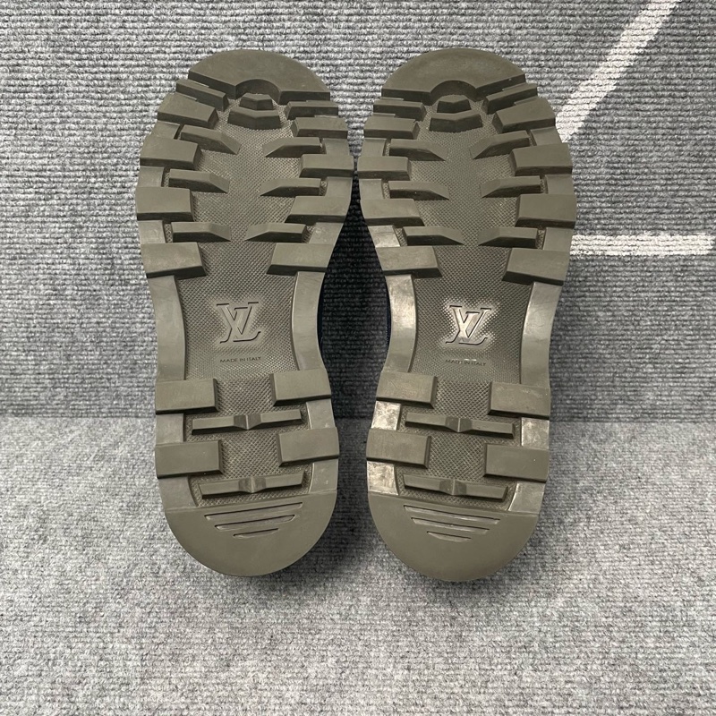 LV 藍色牛仔帆布樂福鞋41碼-7