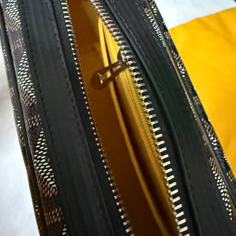 Goyard CAP-VERT PM [限時降價] 近全新正品 黑色經典老花相機包-8