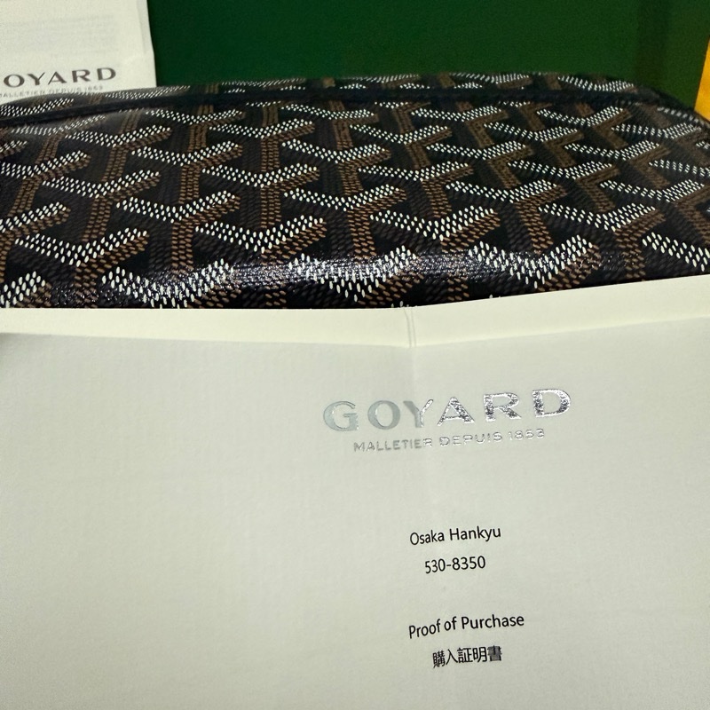 Goyard CAP-VERT PM [限時降價] 近全新正品 黑色經典老花相機包-2