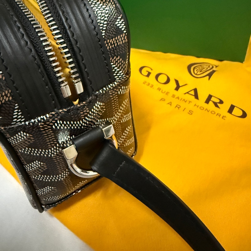 Goyard CAP-VERT PM [限時降價] 近全新正品 黑色經典老花相機包-3