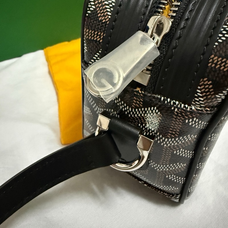 Goyard CAP-VERT PM [限時降價] 近全新正品 黑色經典老花相機包-4
