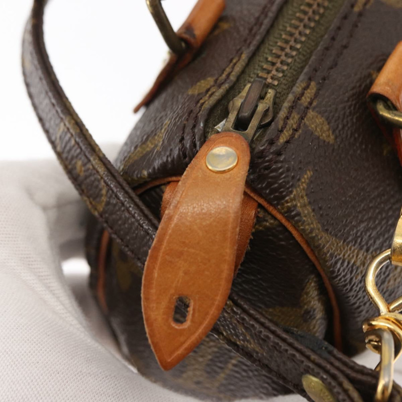 【日本直送】路易威登 Monogram Mini Speedy 手提包 M41534 LV 正品 ar13788-10