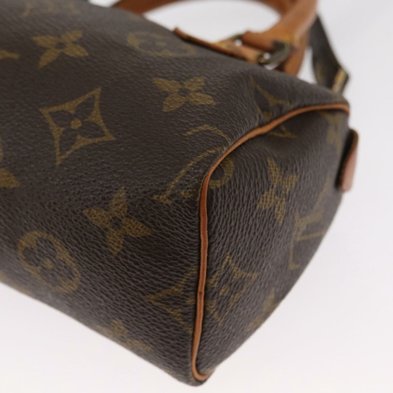 【日本直送】路易威登 Monogram Mini Speedy 手提包 M41534 LV 正品 ar13788-16