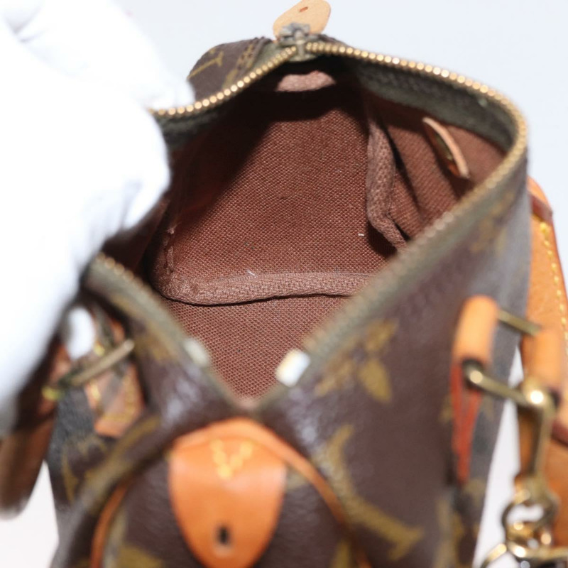 【日本直送】路易威登 Monogram Mini Speedy 手提包 M41534 LV 正品 ar13788-18