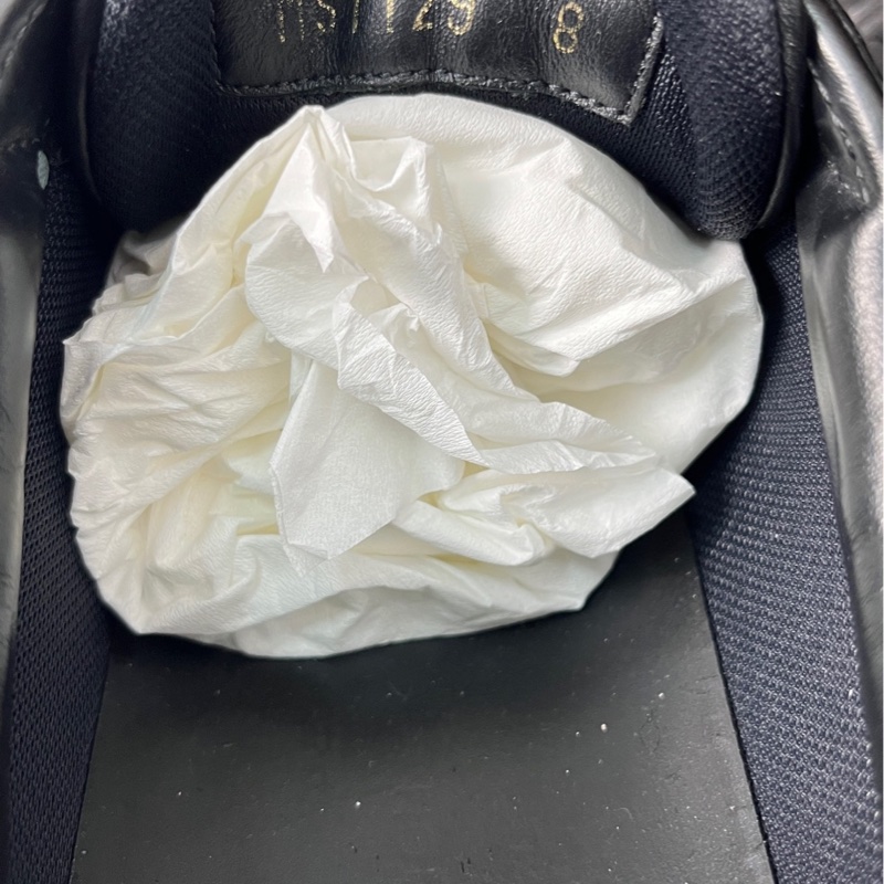 lv黑色老花壓花板鞋@42碼-3