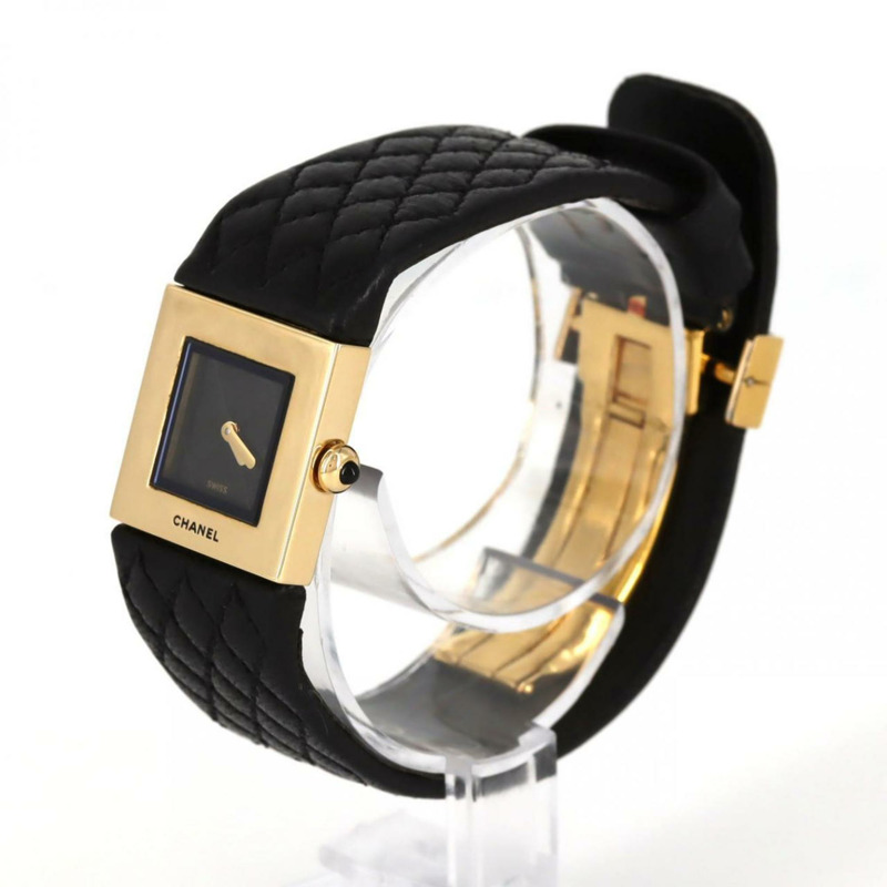 香奈兒 Matelasse YG H0109 石英錶-1