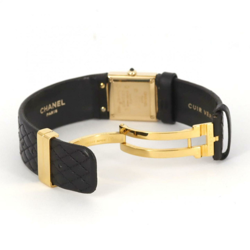 香奈兒 Matelasse YG H0109 石英錶-5