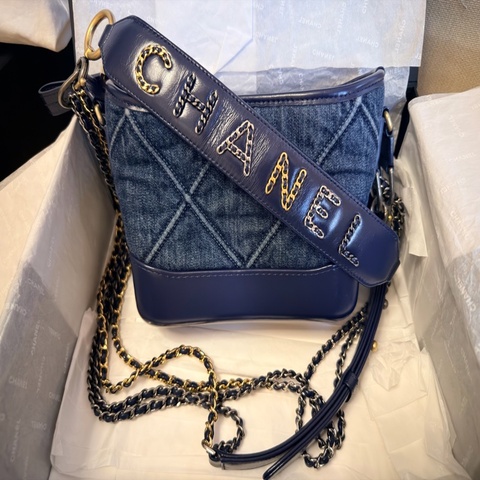 Chanel Gabrielle Small Denim 流浪包