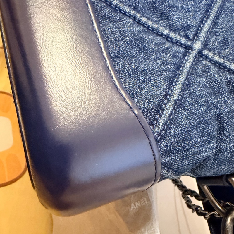 Chanel Gabrielle Small Denim 流浪包-8