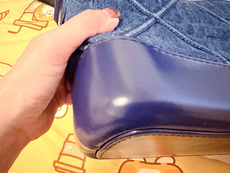 Chanel Gabrielle Small Denim 流浪包-9