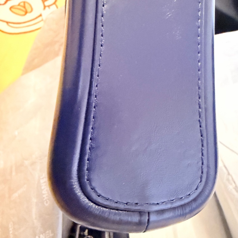 Chanel Gabrielle Small Denim 流浪包-10