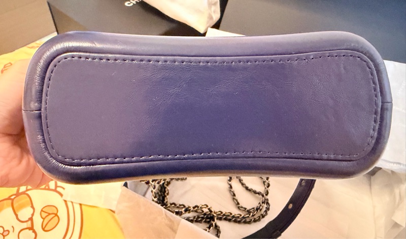 Chanel Gabrielle Small Denim 流浪包-12