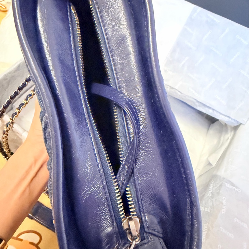 Chanel Gabrielle Small Denim 流浪包-13