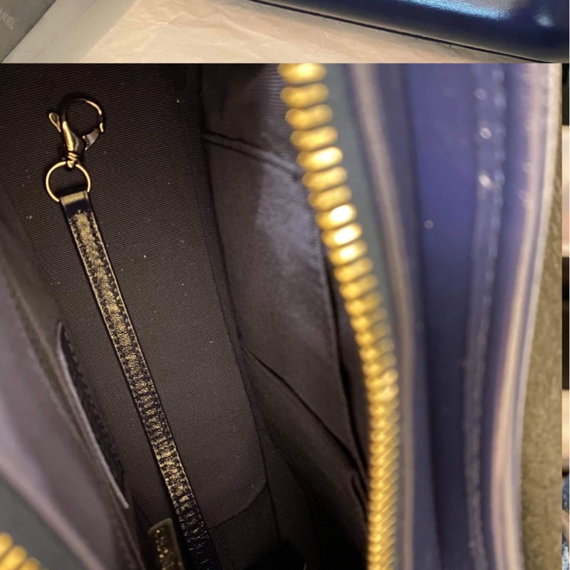 Chanel Gabrielle Small Denim 流浪包-14