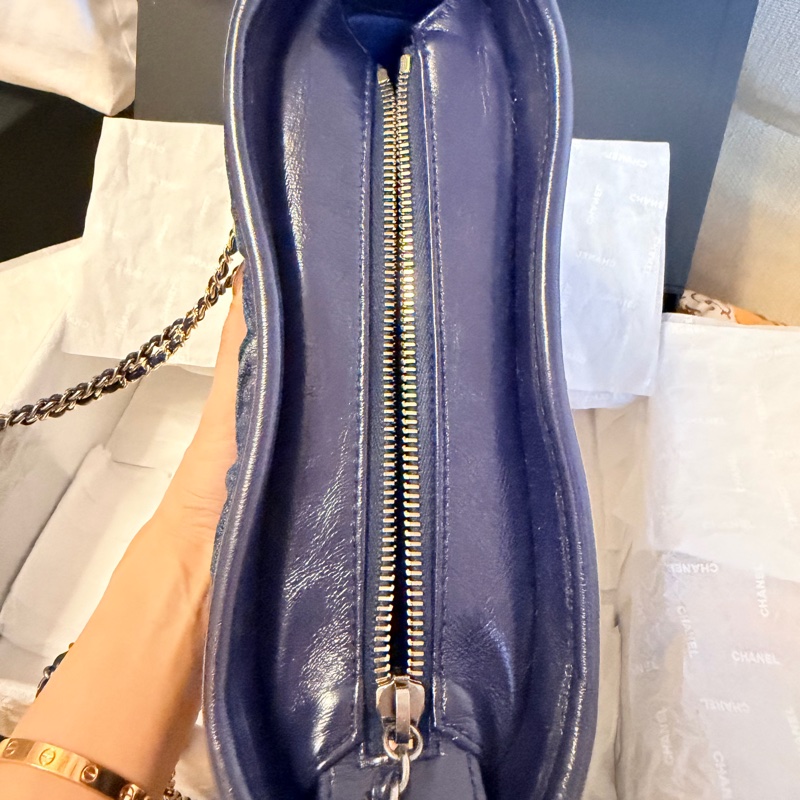 Chanel Gabrielle Small Denim 流浪包-15