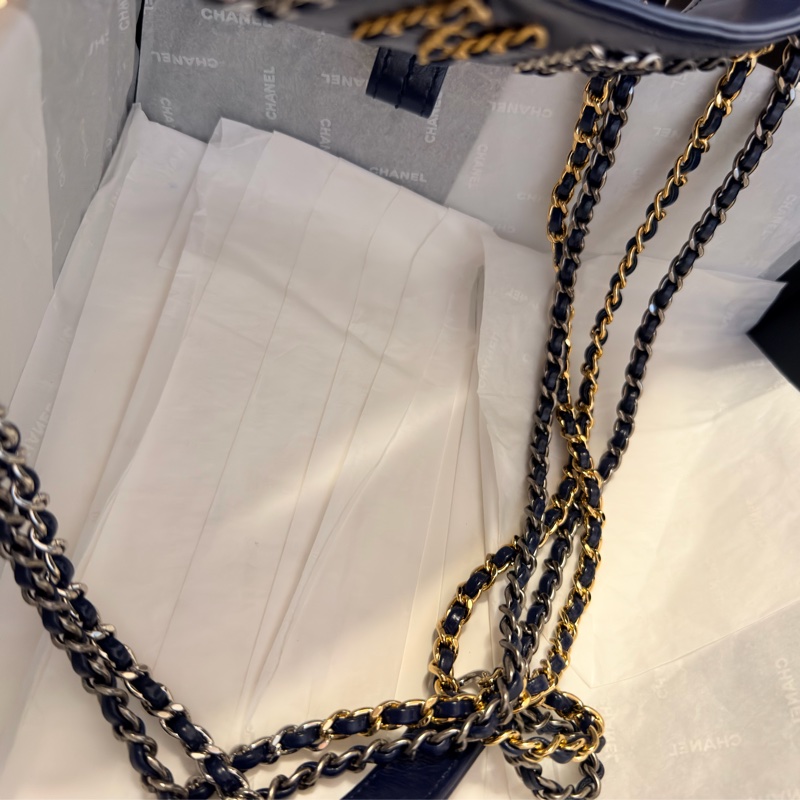 Chanel Gabrielle Small Denim 流浪包-21