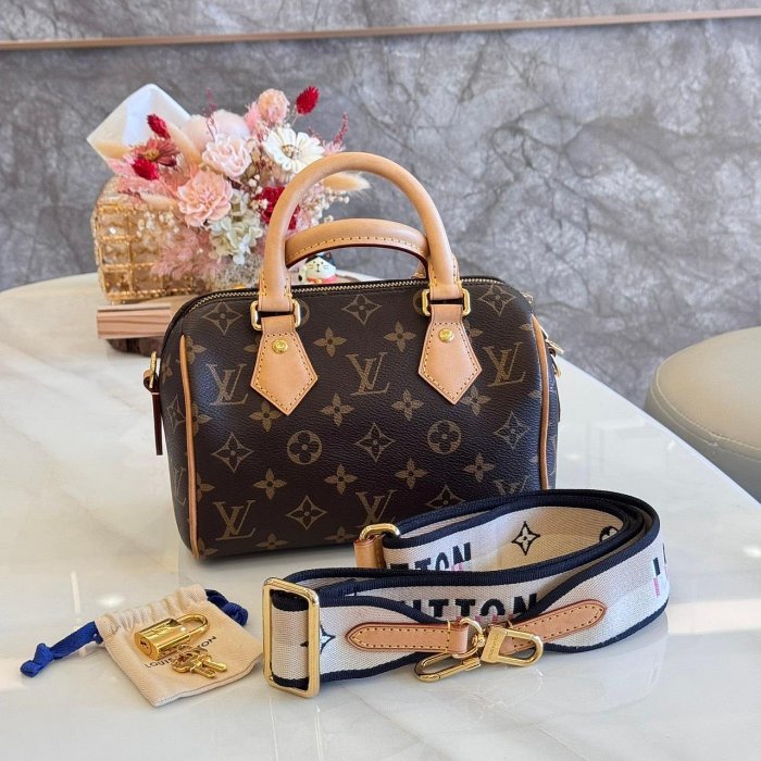 *SHIHNA名牌精品*LV M46234 Speedy 波士頓20-0