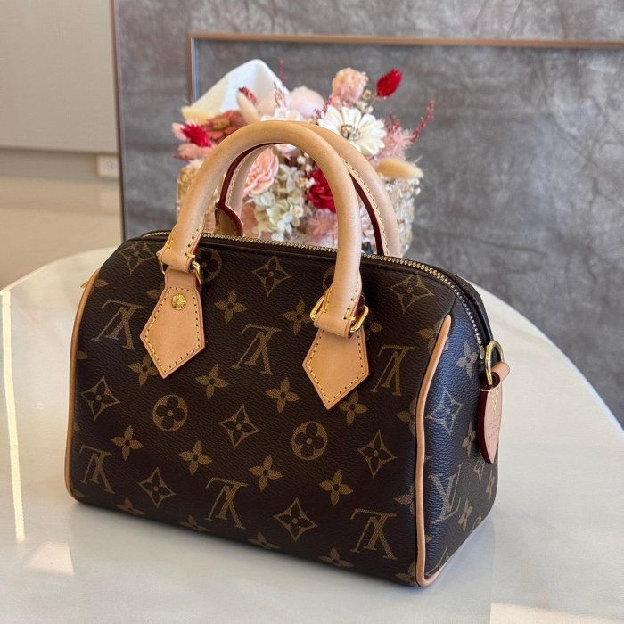 *SHIHNA名牌精品*LV M46234 Speedy 波士頓20-1