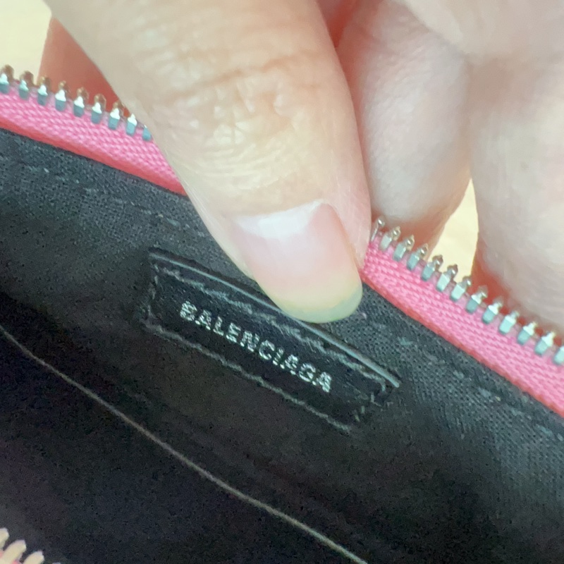 ෆ 巴黎世家  Le Cagole機車包 新月包 辣妹包 嫩粉色🌸-16