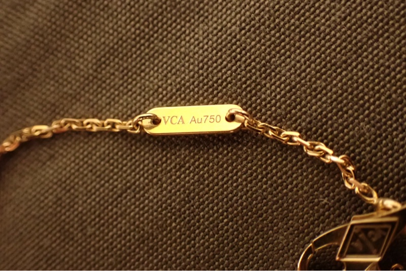 VCA♥️Van Cleef & Arpels 竼克雅寶Sweet Hearts 玫瑰金項鍊 頸鏈 無盒 無保卡-8