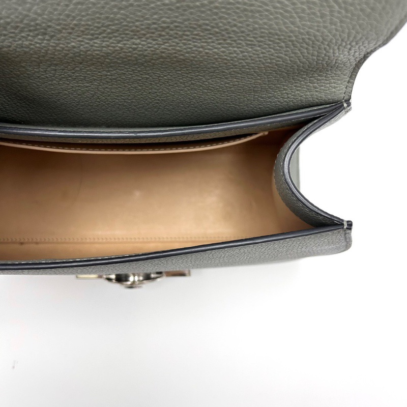 MOYNAT Rejane銀扣大號手提肩背斜背包26*19*9 98新配件塵袋購證鑰匙-2