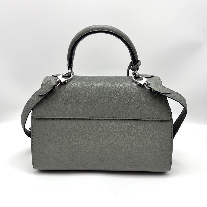 MOYNAT Rejane銀扣大號手提肩背斜背包26*19*9 98新配件塵袋購證鑰匙-6