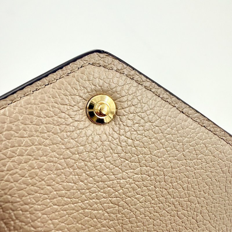 Louis Vuitton - 斑鳩灰牛皮Empreinte 短夾-15