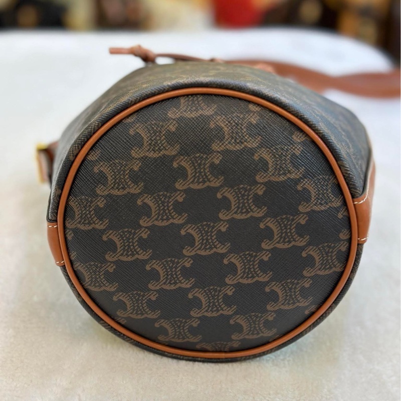 CELINE 經典老花水桶包 小號-2