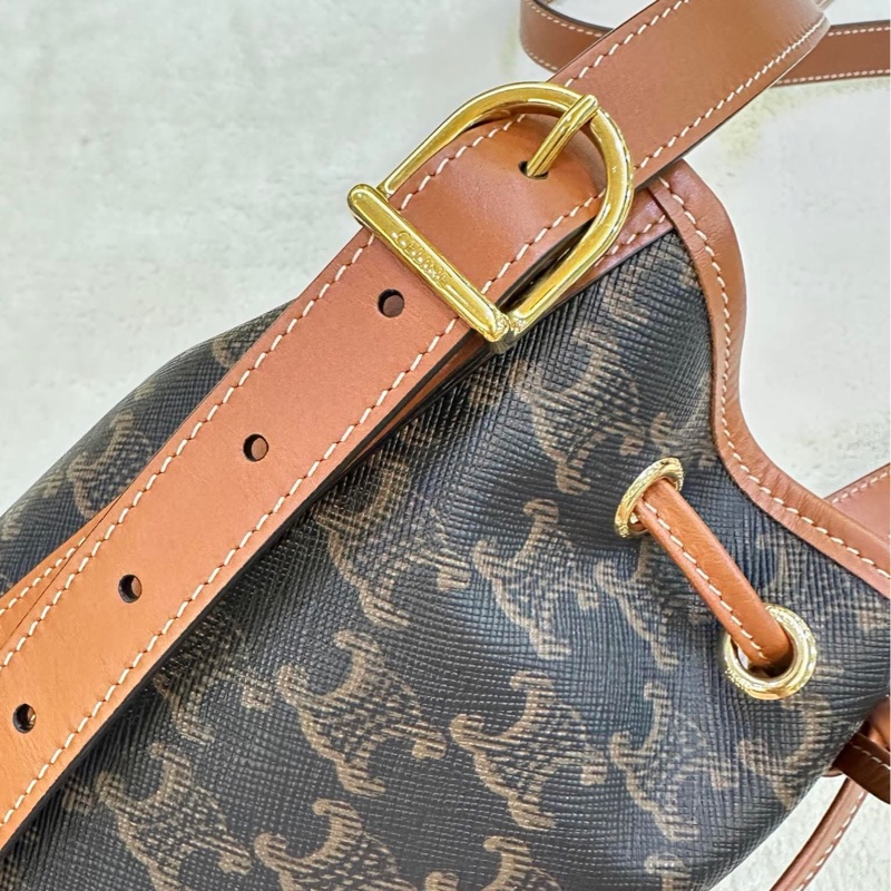 CELINE 經典老花水桶包 小號-10