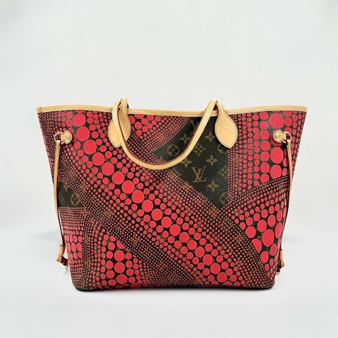 Louis Vuitton - 草間彌生Neverfull 中號 / 限量款