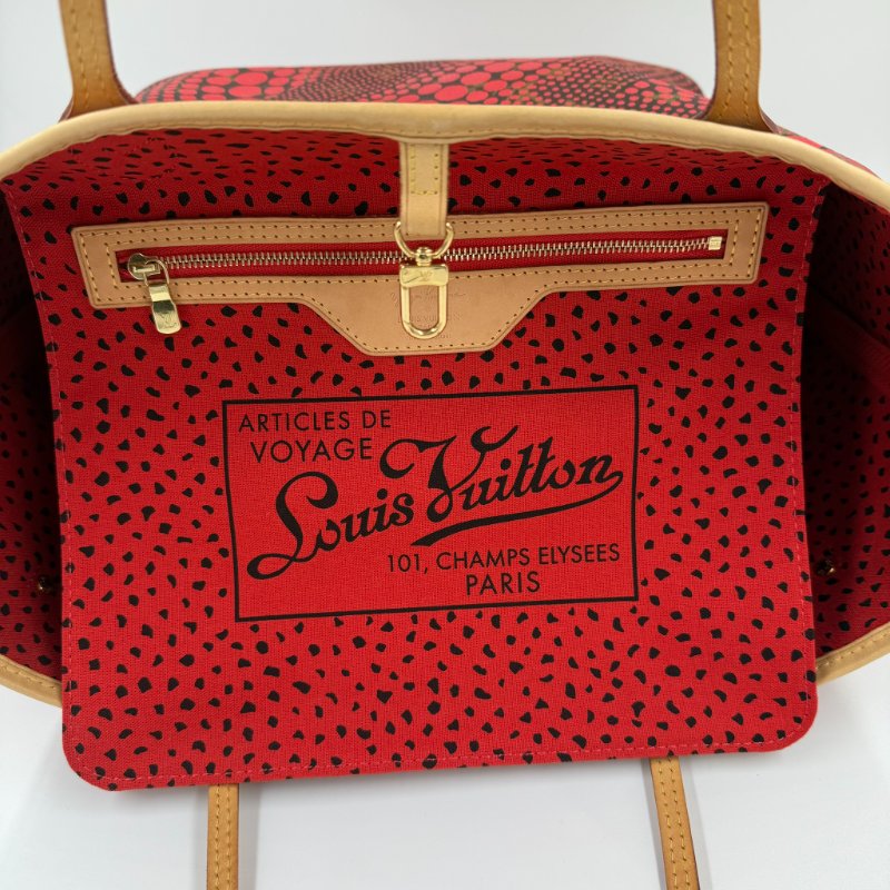 Louis Vuitton - 草間彌生Neverfull 中號 / 限量款-2