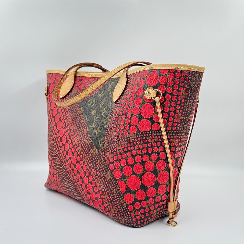 Louis Vuitton - 草間彌生Neverfull 中號 / 限量款-4
