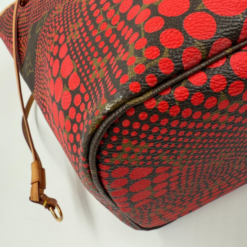 Louis Vuitton - 草間彌生Neverfull 中號 / 限量款-8