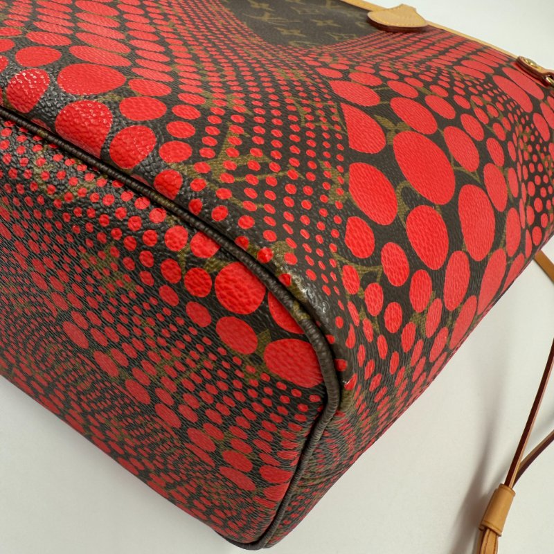 Louis Vuitton - 草間彌生Neverfull 中號 / 限量款-9