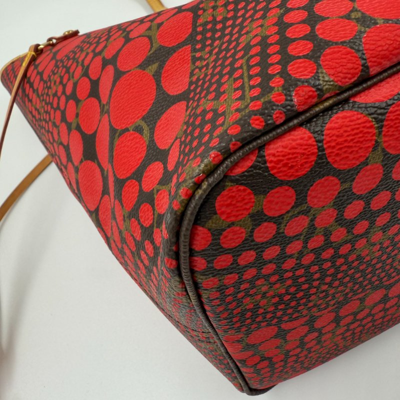 Louis Vuitton - 草間彌生Neverfull 中號 / 限量款-10