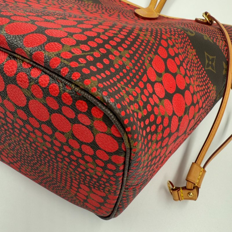 Louis Vuitton - 草間彌生Neverfull 中號 / 限量款-11