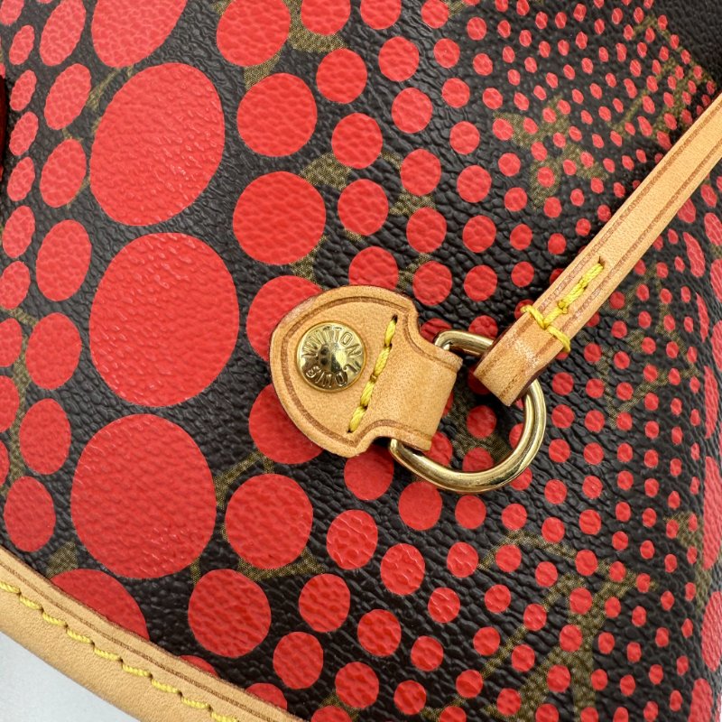 Louis Vuitton - 草間彌生Neverfull 中號 / 限量款-13