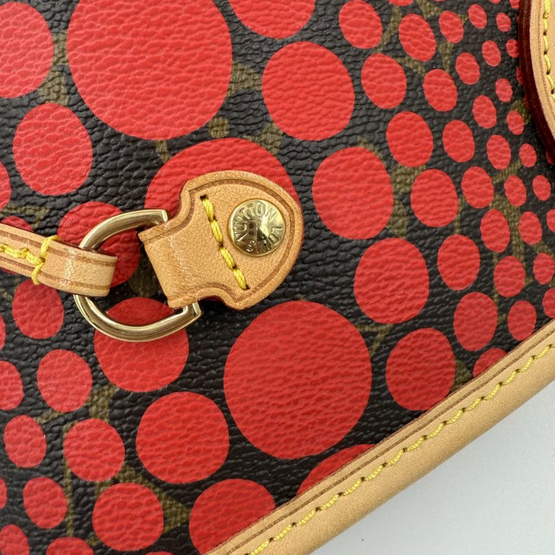 Louis Vuitton - 草間彌生Neverfull 中號 / 限量款-14