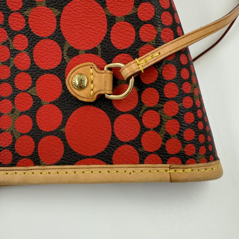 Louis Vuitton - 草間彌生Neverfull 中號 / 限量款-15