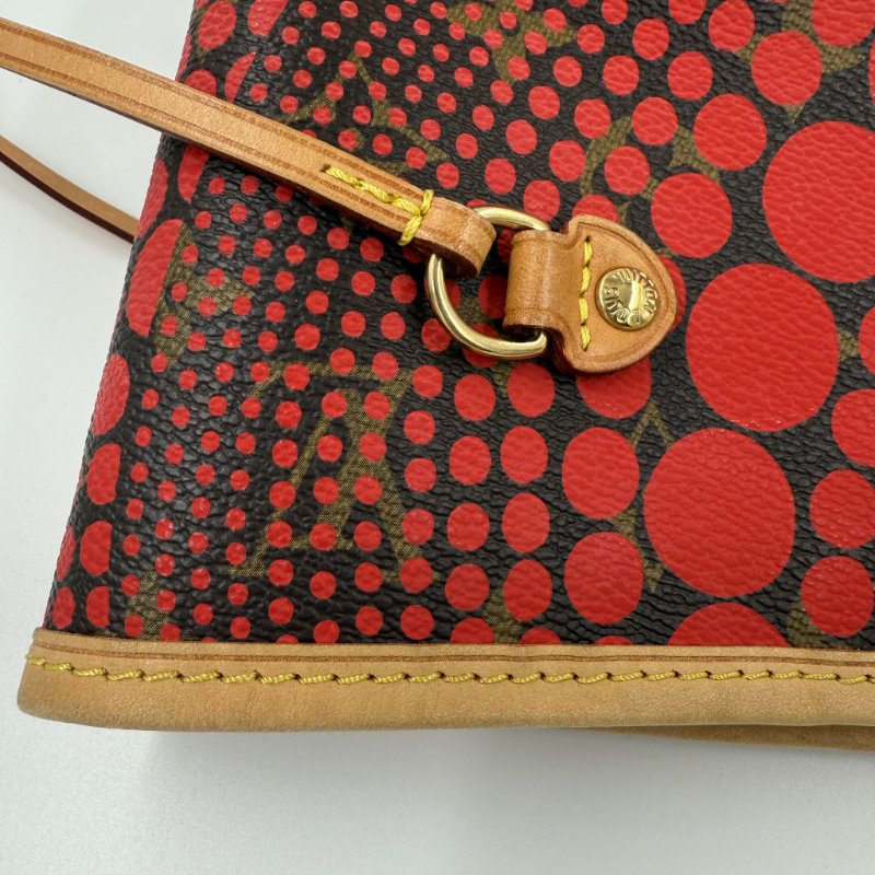 Louis Vuitton - 草間彌生Neverfull 中號 / 限量款-16