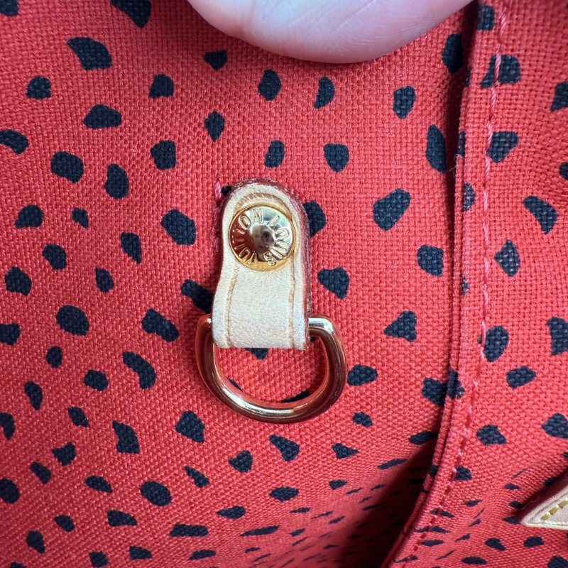 Louis Vuitton - 草間彌生Neverfull 中號 / 限量款-18