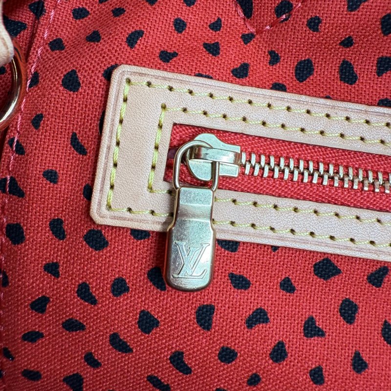 Louis Vuitton - 草間彌生Neverfull 中號 / 限量款-19