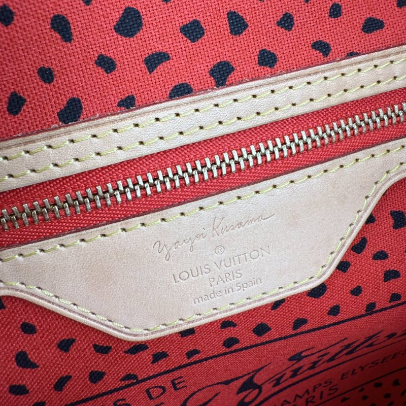 Louis Vuitton - 草間彌生Neverfull 中號 / 限量款-20