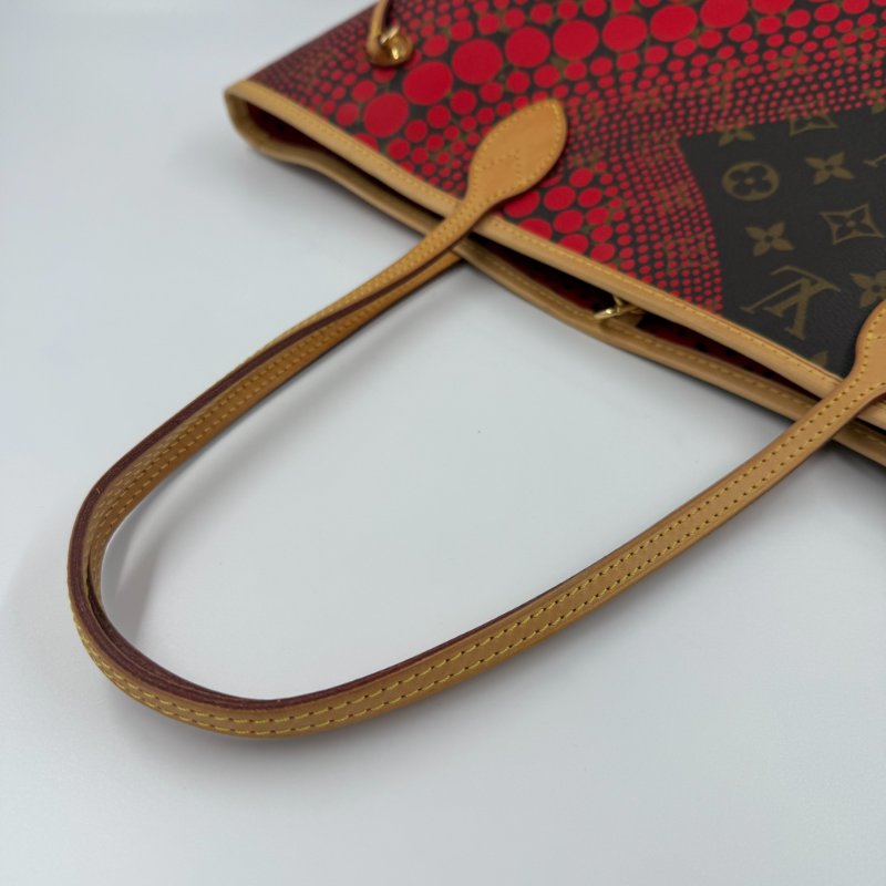 Louis Vuitton - 草間彌生Neverfull 中號 / 限量款-21