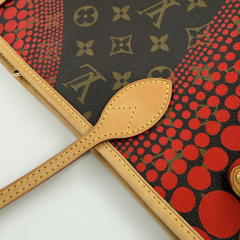 Louis Vuitton - 草間彌生Neverfull 中號 / 限量款-22