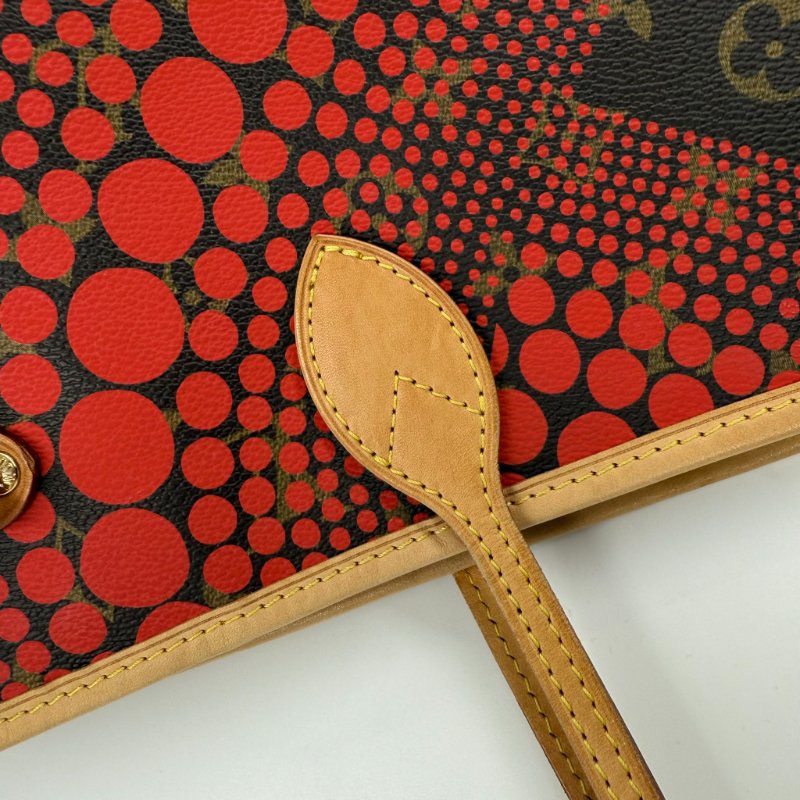 Louis Vuitton - 草間彌生Neverfull 中號 / 限量款-23