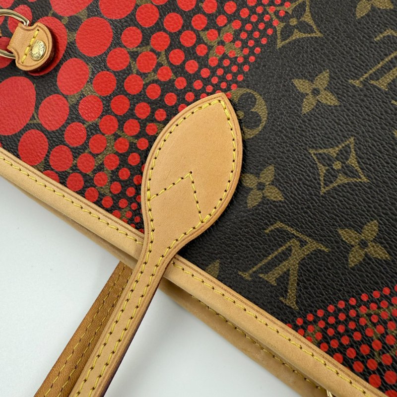 Louis Vuitton - 草間彌生Neverfull 中號 / 限量款-24