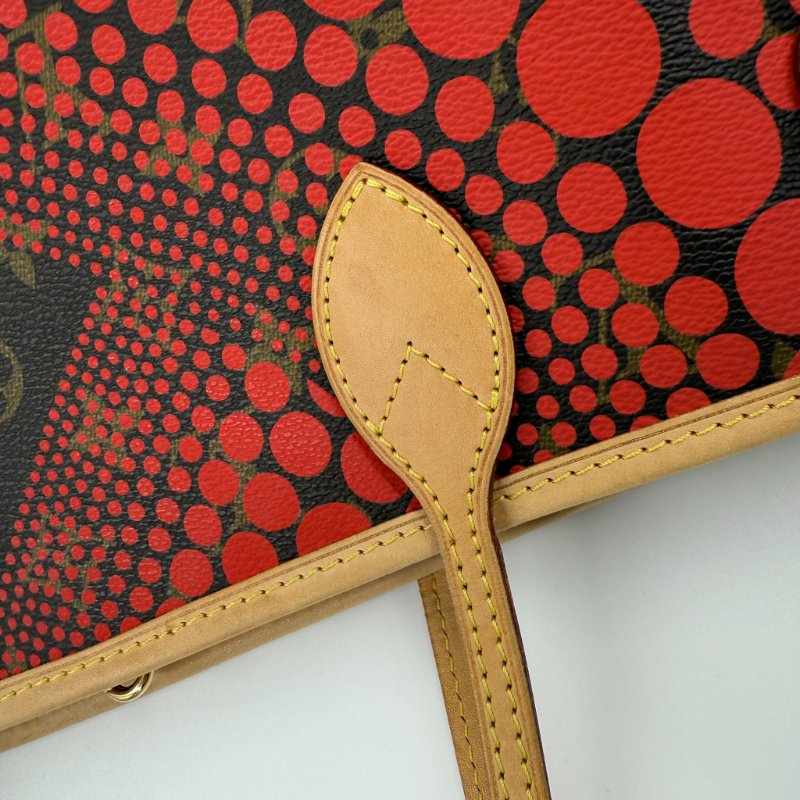 Louis Vuitton - 草間彌生Neverfull 中號 / 限量款-25