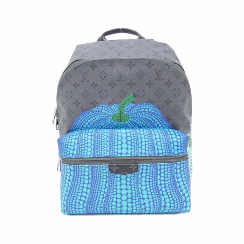 路易威登 Monogram Eclipse Reverse (LV x YK) Discovery 雙肩包 M46440