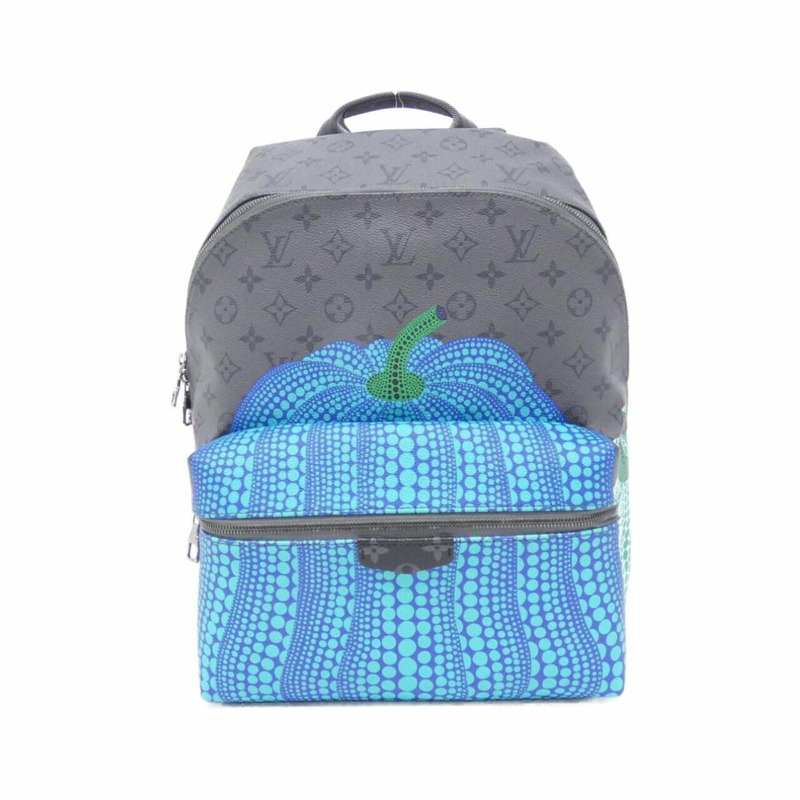 路易威登 Monogram Eclipse Reverse (LV x YK) Discovery 雙肩包 M46440-0